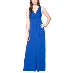 Matty M Blue Maxi Dress